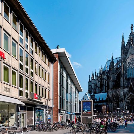 Ibis Hotel Koeln Am Dom Экстерьер фото