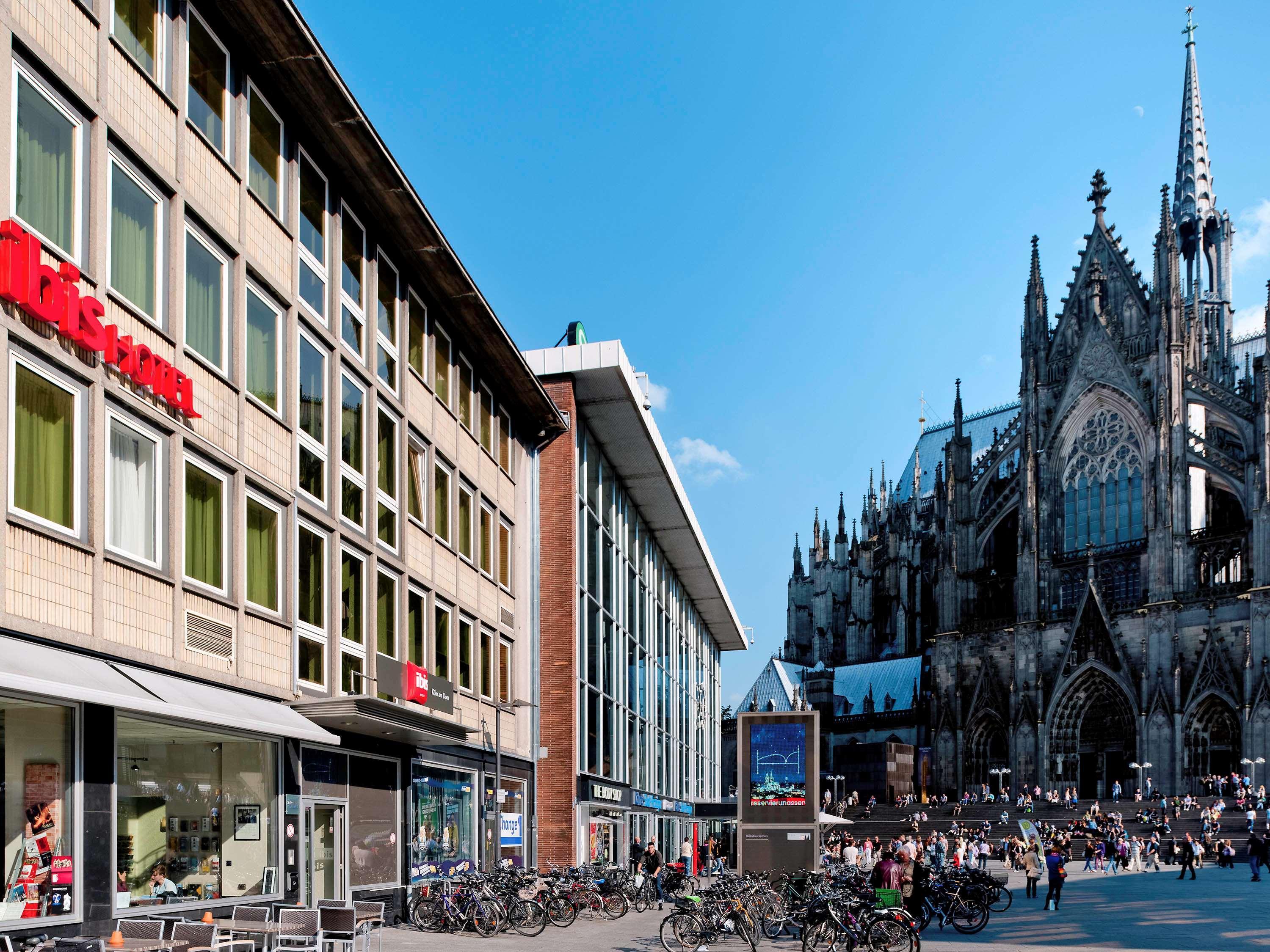 Ibis Hotel Koeln Am Dom Экстерьер фото
